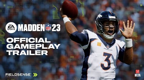 Madden 23 Official Gameplay Trailer | FieldSENSE™ Deep Dive - YouTube