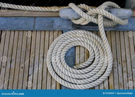 Sailing Rope stock image. Image of loose, strong, sailing - 5232859