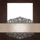 Elegant Transparent Brown PNG Photo Frame | Gallery Yopriceville - High-Quality Free Images and ...