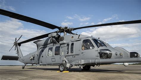 U.S. Air Force’s new HH-60W combat rescue helicopter arrives at Eglin