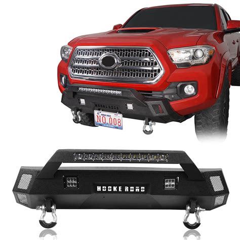 Stubby Front Bumper for 2016-2023 Toyota Tacoma 3rd Gen Bunker4x4 – Bunker 4x4