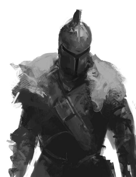 Faraam Armor Sketch (Dark Souls 2) : r/gaming