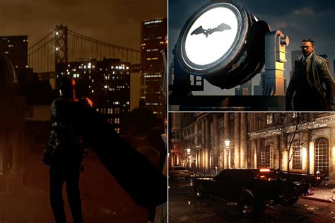 What an Open World Robert Pattinson 'The Batman' Game Would Look Like ...