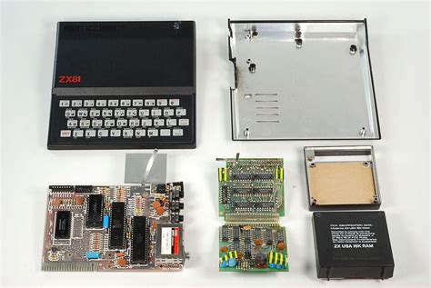 Sinclair ZX81 Teardown | TechRepublic