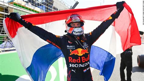 Max Verstappen wins Dutch Grand Prix to the delight of home fans - CNN