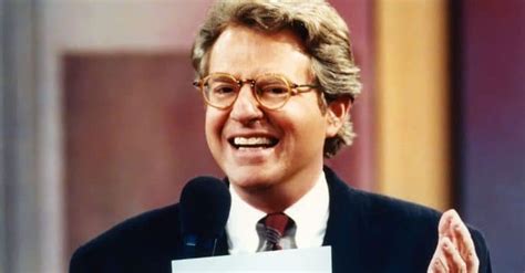 Host Of 'The Jerry Springer Show' Jerry Springer Dies At Age 79