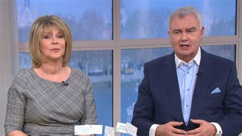 Ruth Langsford concerned for husband Eamonn Holmes during This Morning ...