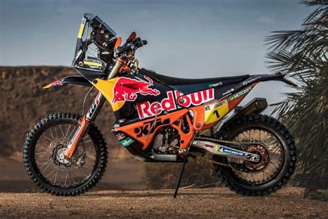 Closer Look: KTM's All-New 450 Rally Machine Racing in The Dakar - ADV ...