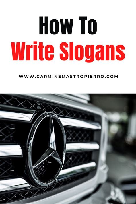 13 Slogan Copywriting Tips (How to Write Slogans) | Copywriting, Slogan ...