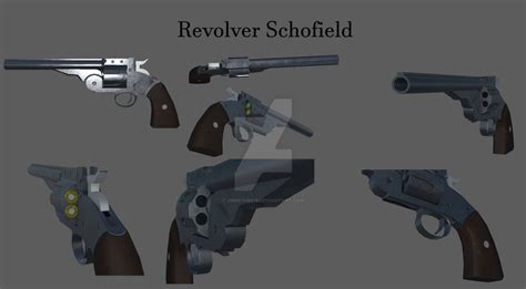 Revolver Schofield by jimmyfire15 on DeviantArt