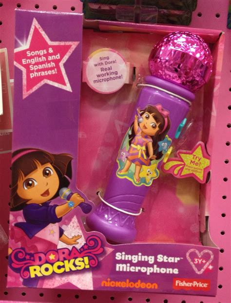 dora rocks - microphone | My little pony birthday, Disney princess ...