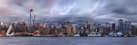 New York City Skyline Panorama | Large Format Fine Art Photography