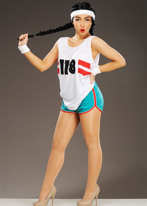 Ladies 118 Runner Costume