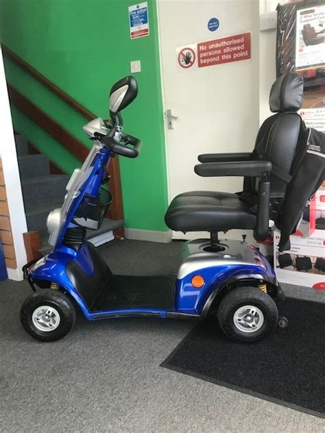 Mobility Scooter Hire - Mills Mobility