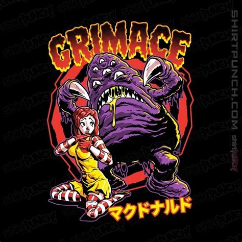 Grimace | Grimace, Horror artwork, Purple aesthetic