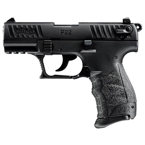 Walther P22 Military CA Compliant, Semi-automatic, .22LR, 10 Round Capacity - 641326, Semi ...