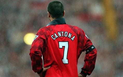 Manchester United refuse to print Eric Cantona's name on new shirt, despite advertising return ...