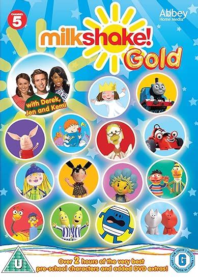 Milkshake Gold [DVD]: Amazon.co.uk: DVD & Blu-ray