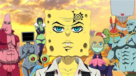 The SpongeBob SquarePants Anime OPENING Nanatsu No Taizai (Original Animation) - YouTube