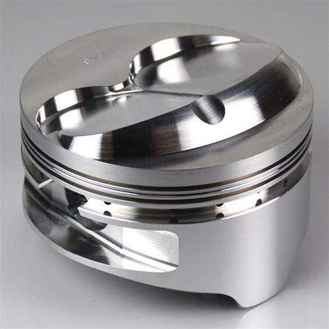 Ross Pistons: Small Block Chevy 400 23 Degree High Dome Pistons