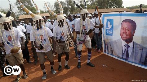 Togo President Gnassingbé wins re-election – DW – 02/24/2020