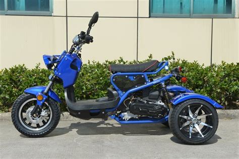 Buy Honda Ruckus Trike Boom BD50QT-3ATW Scooter Moped Motorcycle USA ...