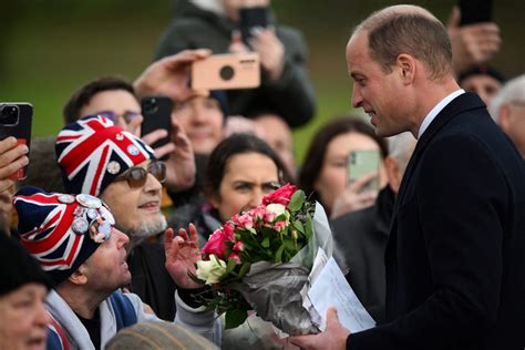 Christmas 2022 with Britain's royal family at Sandringham