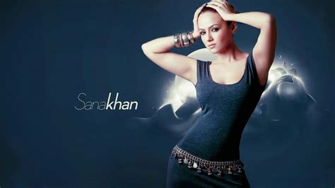 Unique Wallpapers: Beautiful Actress Sana Khan Hot HD Wallpapers