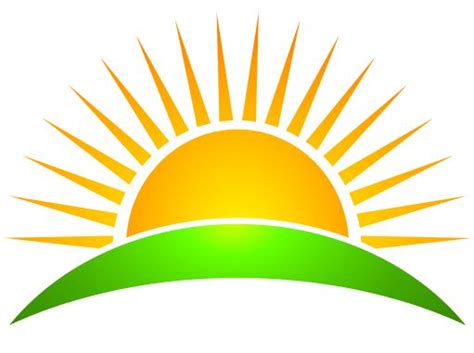 Half Sun Logo