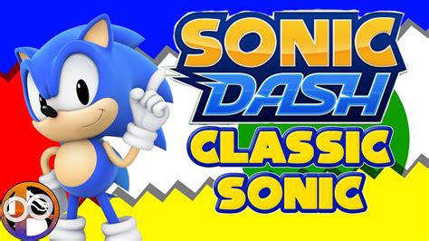 Sonic Dash - Classic Sonic Gameplay - YouTube