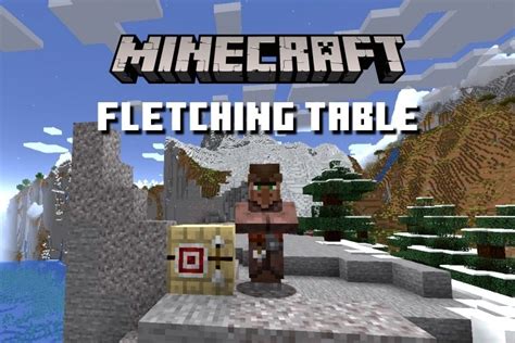 How to Make a Fletching Table in Minecraft (2024 Guide) | Beebom