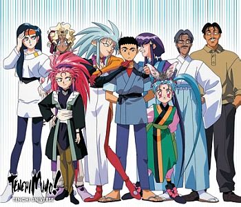 Tenchi Universe (Anime) - TV Tropes