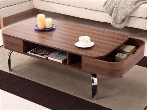 Coffee Table With Drawers Design Images Photos Pictures