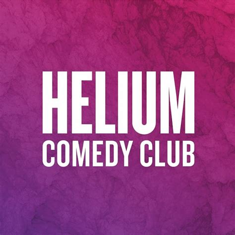 Helium Comedy Club - YouTube