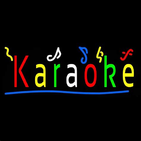 Custom Karaoke Neon Sign USA – Custom Neon Signs Shop – Neon Signs USA