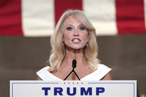 Trump hits back at Kellyanne Conway for admitting that he lost in 2020 ...