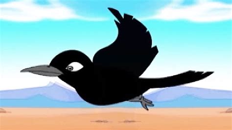 The Thirsty Crow – Stories For Kids | Animation Moral Stories For Kids In English - YouTube