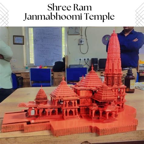 Shree Ram Janmabhoomi Temple - Indic Brands