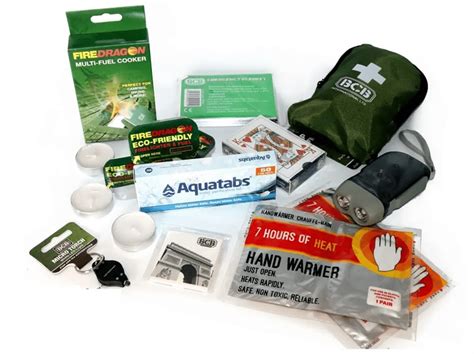 BCB Winter Home Survival Pack - Survival kits