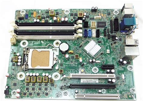 Motherboard for HP Compaq 8300 Elite SFF Q77 LGA1155 657094-001 656933 ...