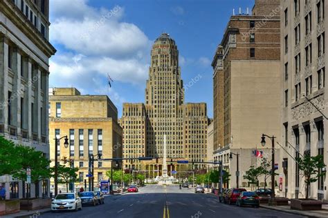 Buffalo City Hall - New York – Stock Editorial Photo © demerzel21 ...