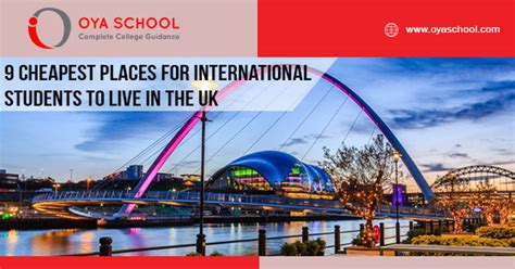 9 Cheapest Places for International Students to Live in the UK