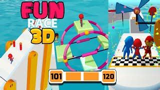 FUN RACE 3D free online game on Miniplay.com