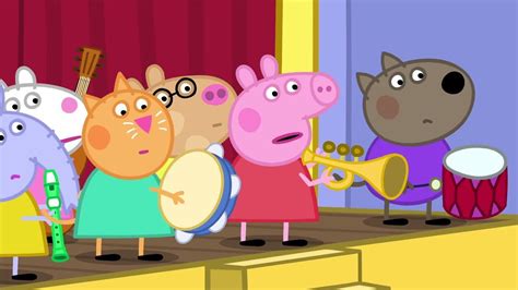 Making Musical Instruments, Peppa Pig, Musicals, Animation, Character, Animation Movies ...