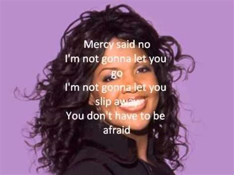 Cece Winans- Mercy Said No (LYRICS) | Mercy said no, Gospel music ...