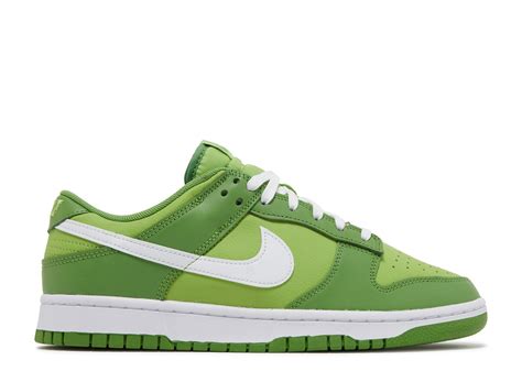 Dunk Low 'Chlorophyll' - Nike - DJ6188 300 - chlorophyll/white/vivid green | Flight Club