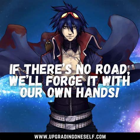 Gurren Lagann quotes (3) - Upgrading Oneself