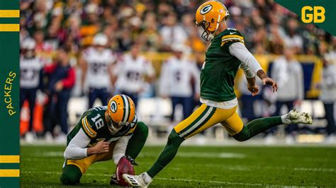 Packers kicker Mason Crosby ‘getting stronger as he goes’