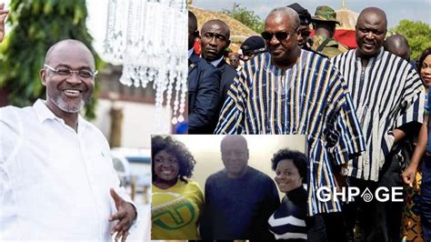 Mahama has been sleeping with women at his brother’s house – Kennedy ...