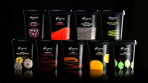 Kayak Ice Cream – Packaging Of The World